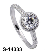 Bague de mariage en argent sterling 925 de haute qualité